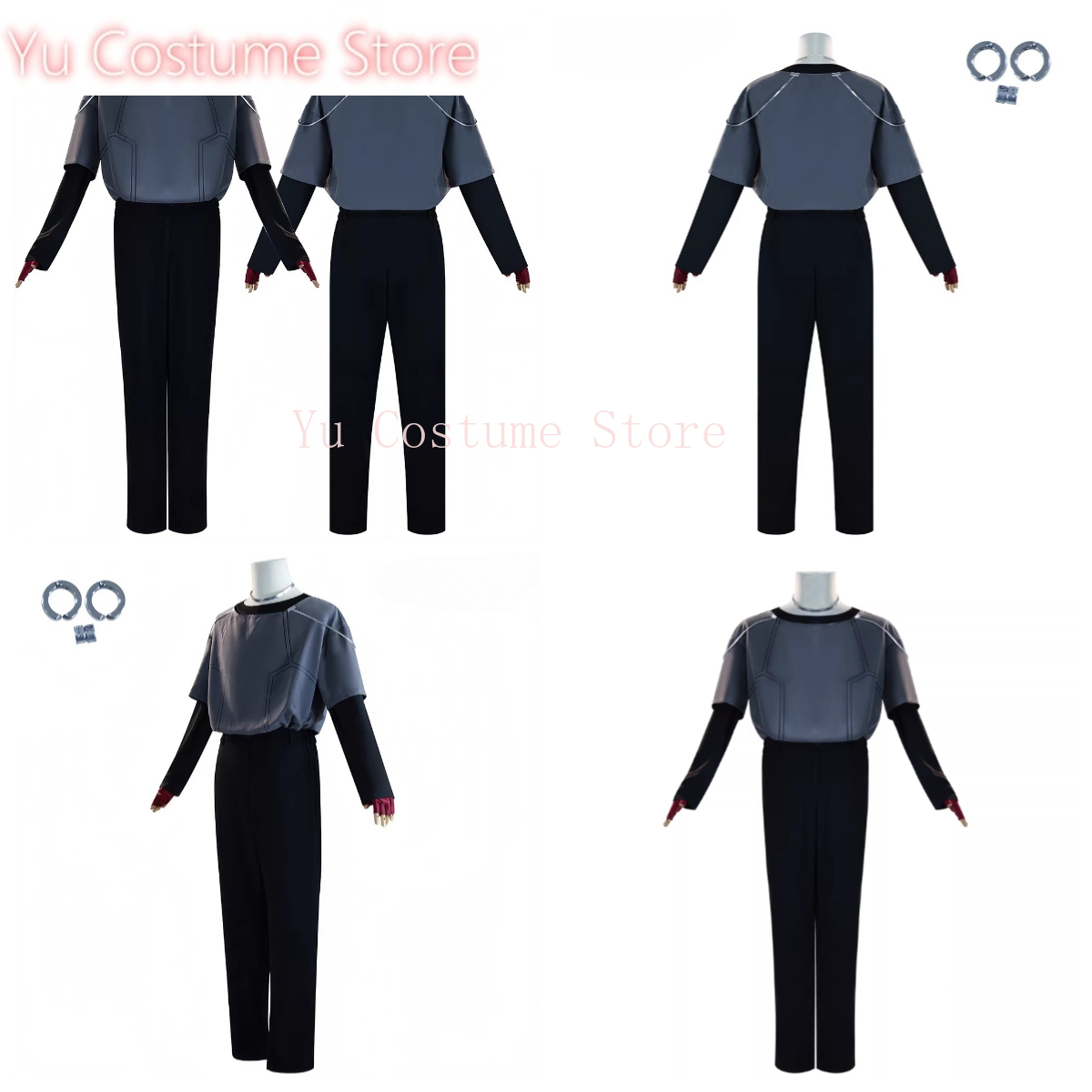 Men Accessories Store - Until Role-playing Costumes R7 Anime Costumes