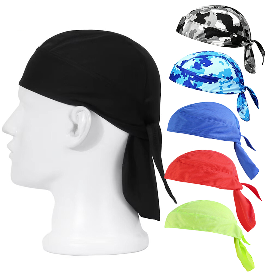 Men Accessories H&M - Bicycle Headband Sweat-wicking Cap Cycling Headscarf