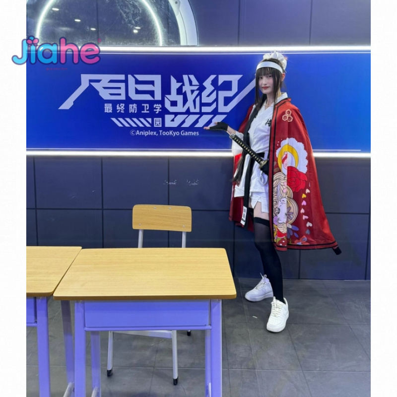 Men'S Accessories With Suits - Magadori Kyoshika Game HUNDRED LINE Cosplay