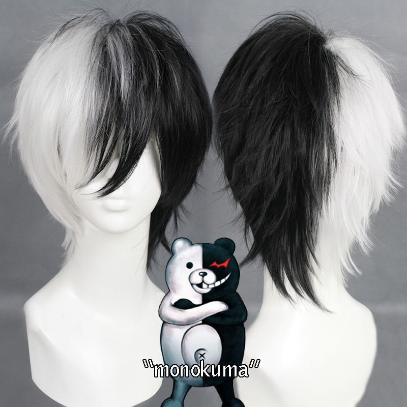 Men Accessories H&M - Anime Game Danganronpa Black and White