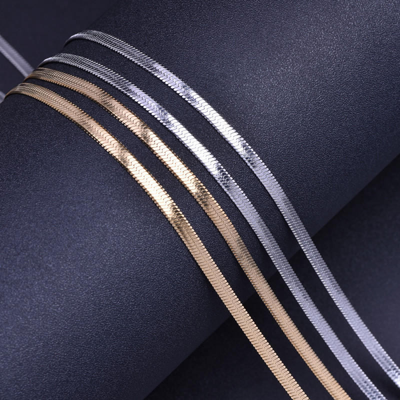 Men Accessories Neck Chain - Stainless Steel Necklace For Women Men