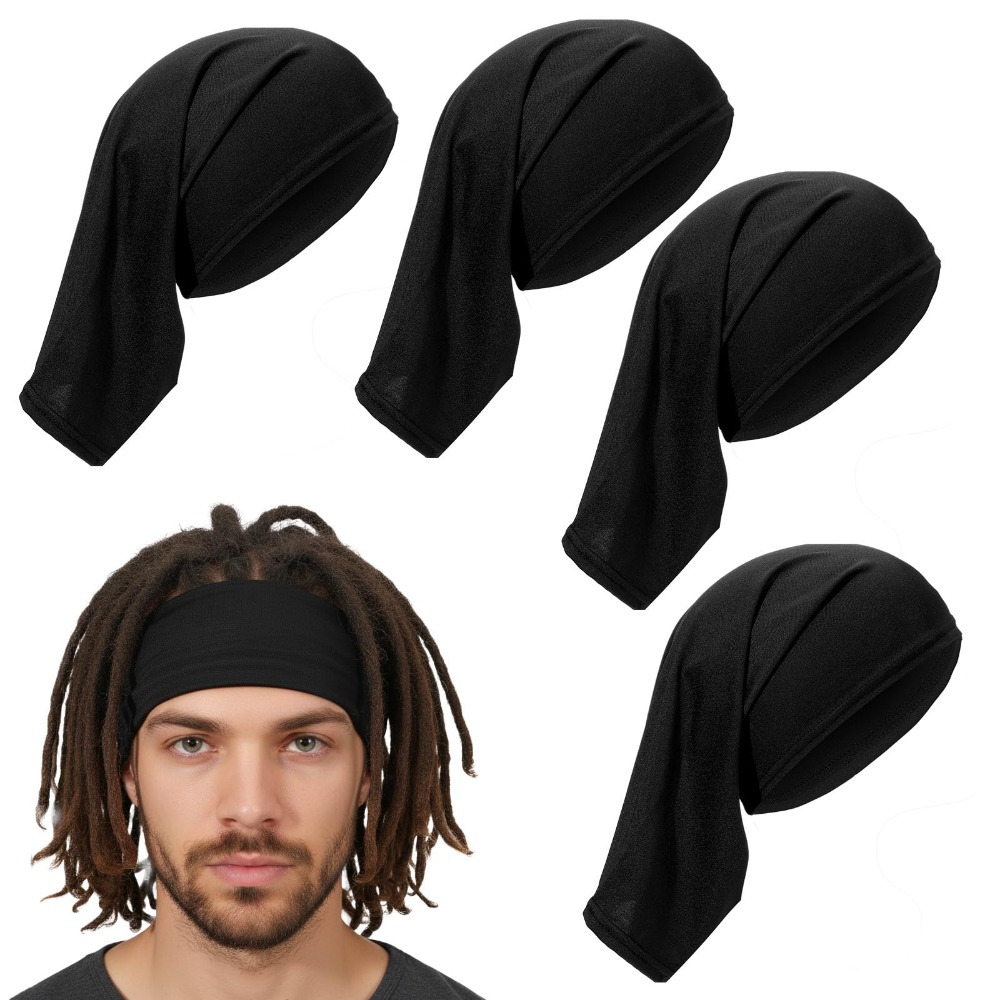 Men Accessories H&M - 6pcs Dreadlock Cap Tube Bands Elastic
