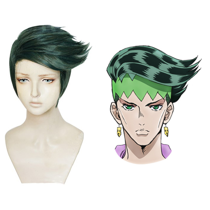Men Accessories H&M - Rohan Kishibe Cosplay Wig Short Dark