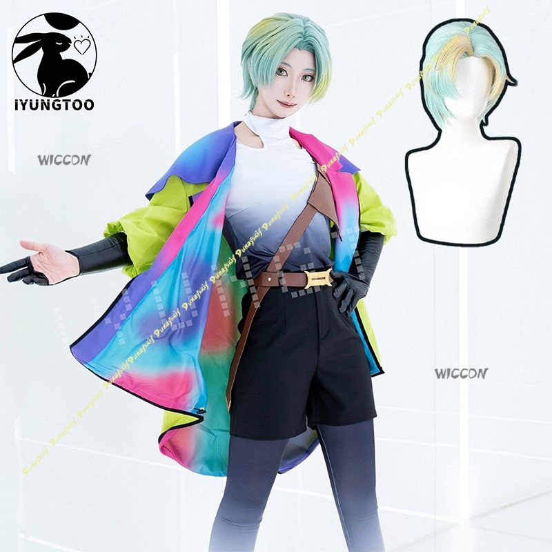 Men'S Accessories With Suits - GNOSIA Anime Game Cosplay Costumes Yuri