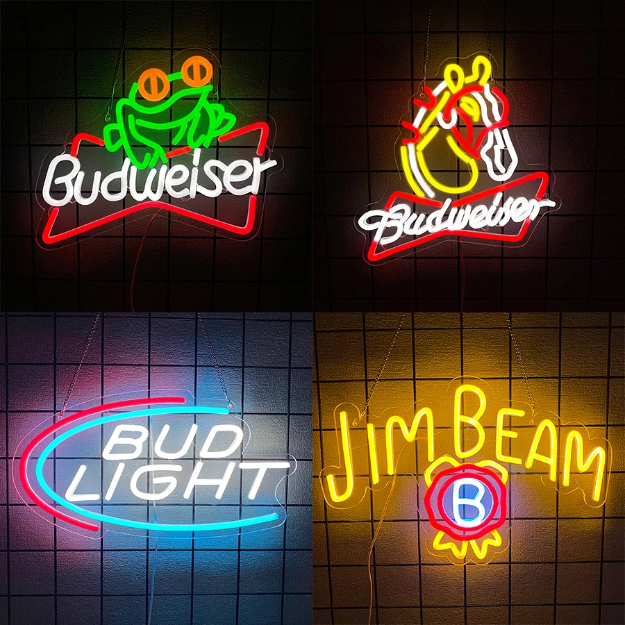 Neon Led Sign for Home Decor f - Men Accessories Shop 评论和价格