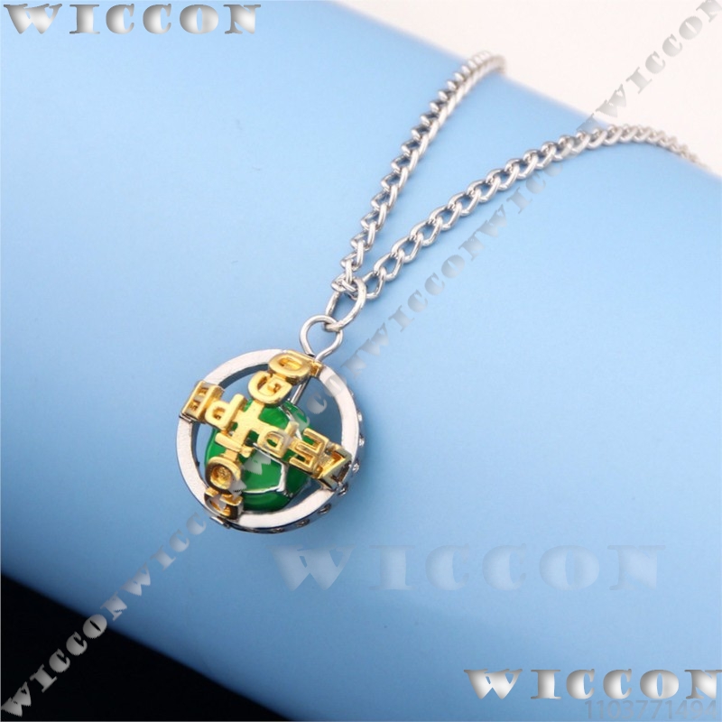 Zeppeli necklace Gyro j0 Anime - Men'S Accessories With Suits 评论和价格