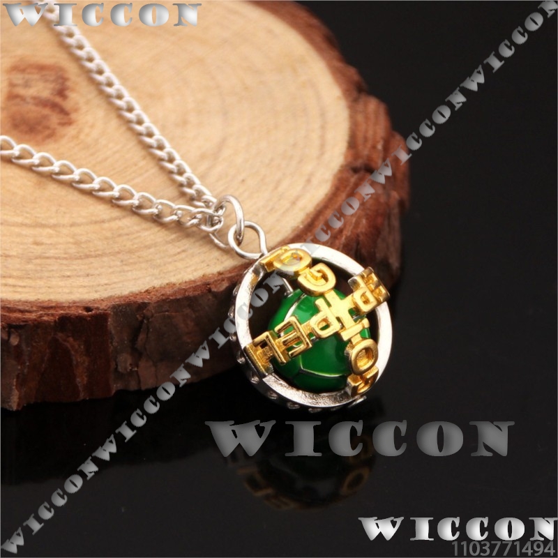 Zeppeli necklace Gyro j0 Anime - Men'S Accessories With Suits 评论和价格