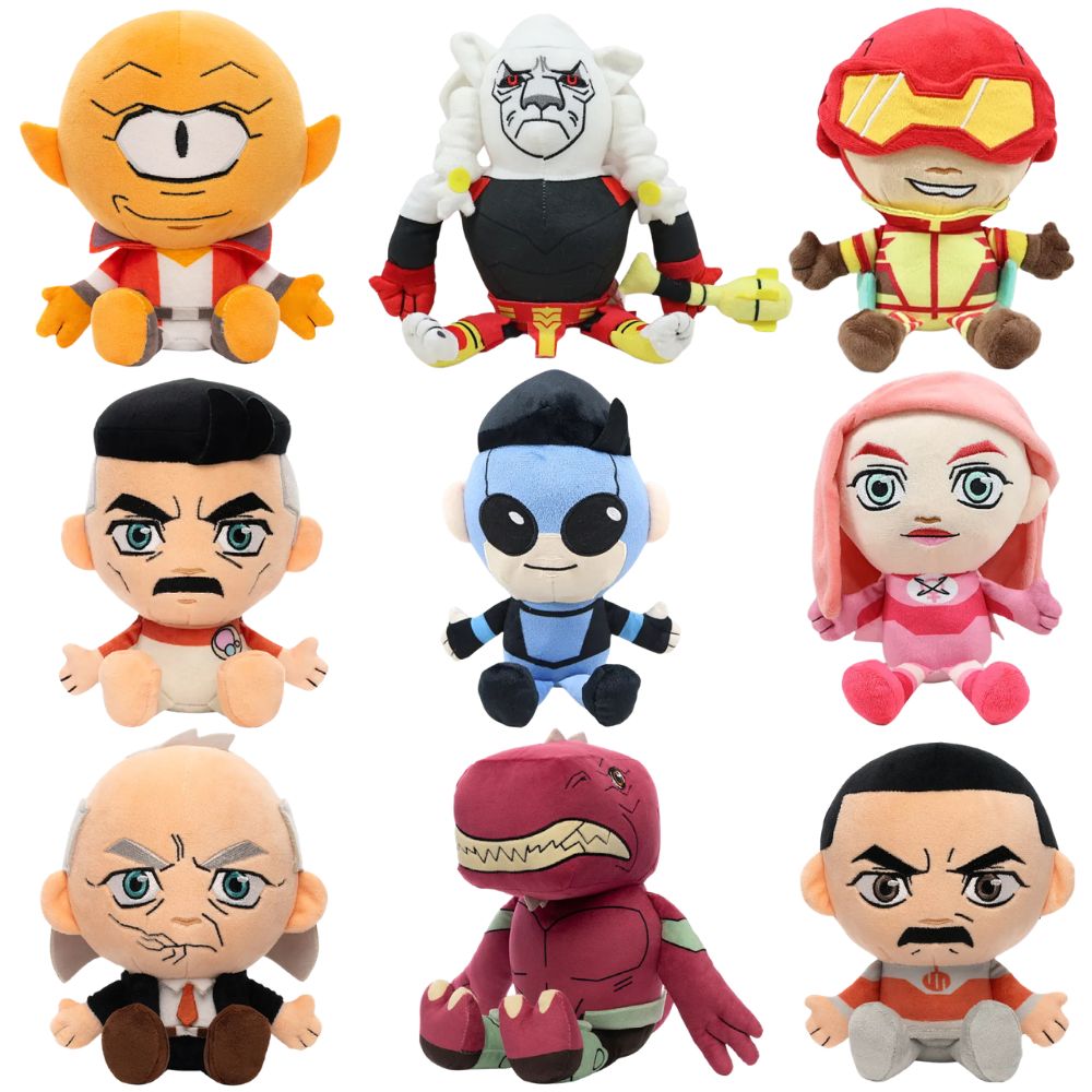 Invincible Plush Cartoon Omni  - Men Accessories For Birthday Gift 评论和价格