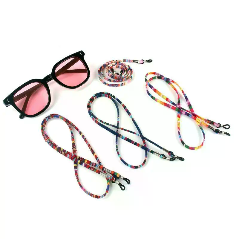 Boho Cotton Sunglass Neck Stra - Men Accessories Neck Chain 评论和价格
