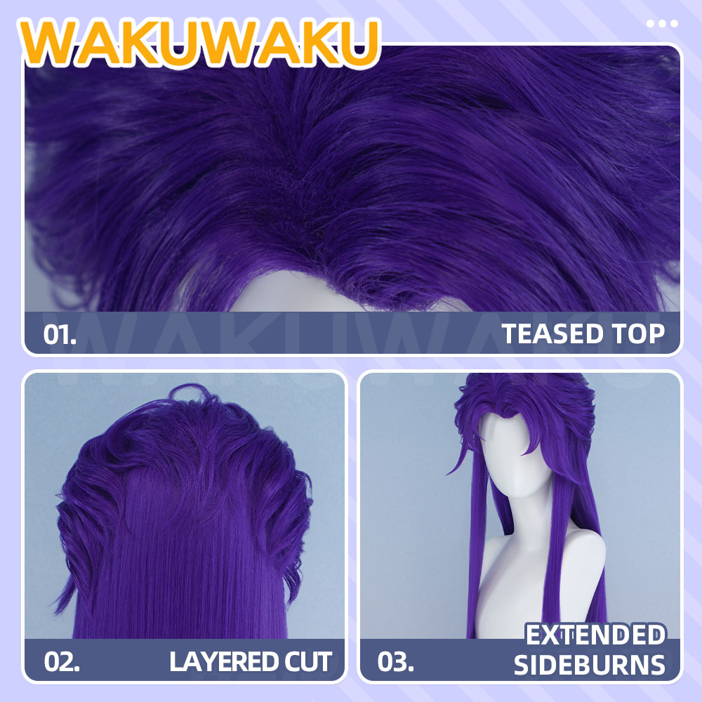 IN STOCK Jester Cosplay Wig Ga - Men Accessories H&M 评论和价格