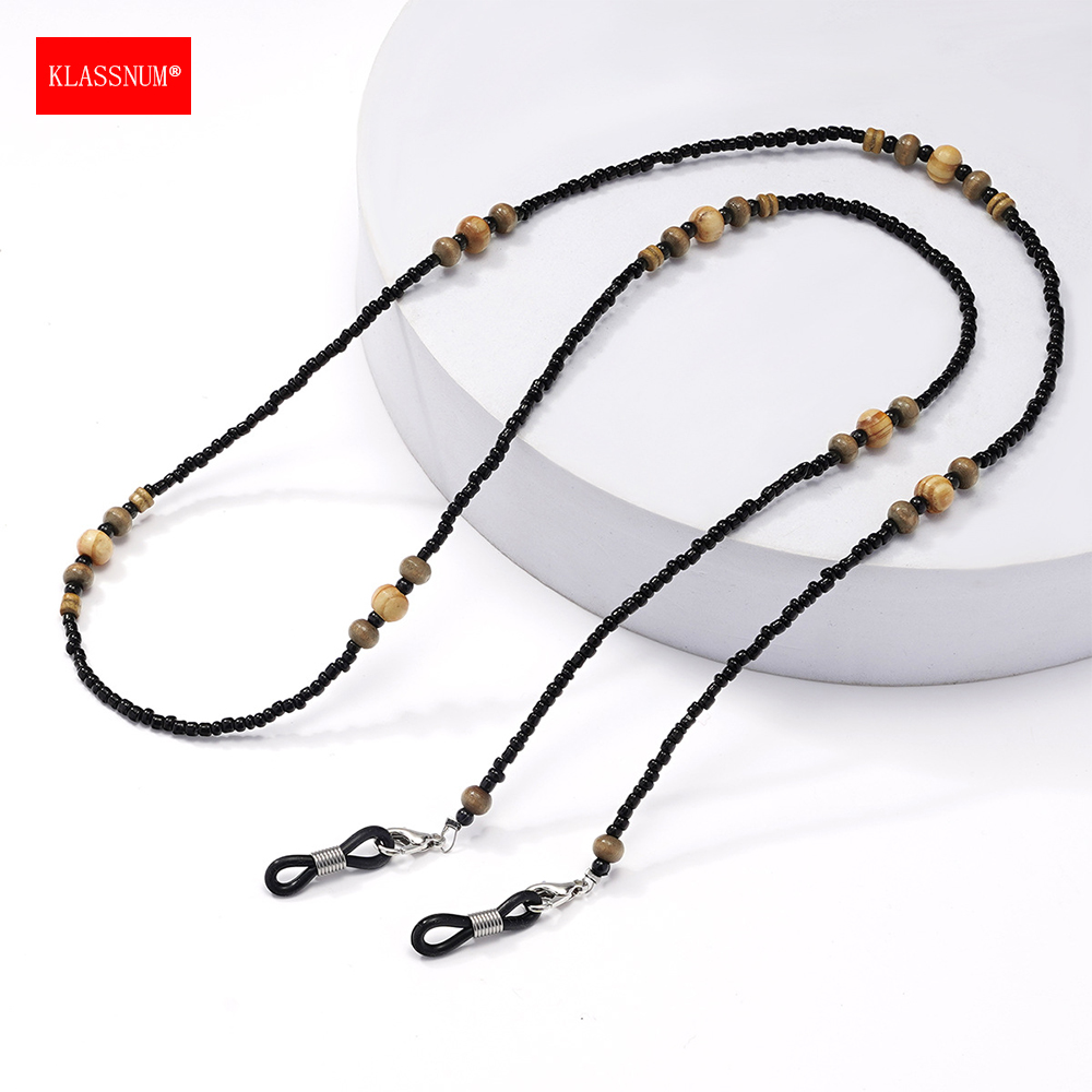 KLASSNUM Vintage Glasses Lanya - Men Accessories Neck Chain 评论和价格