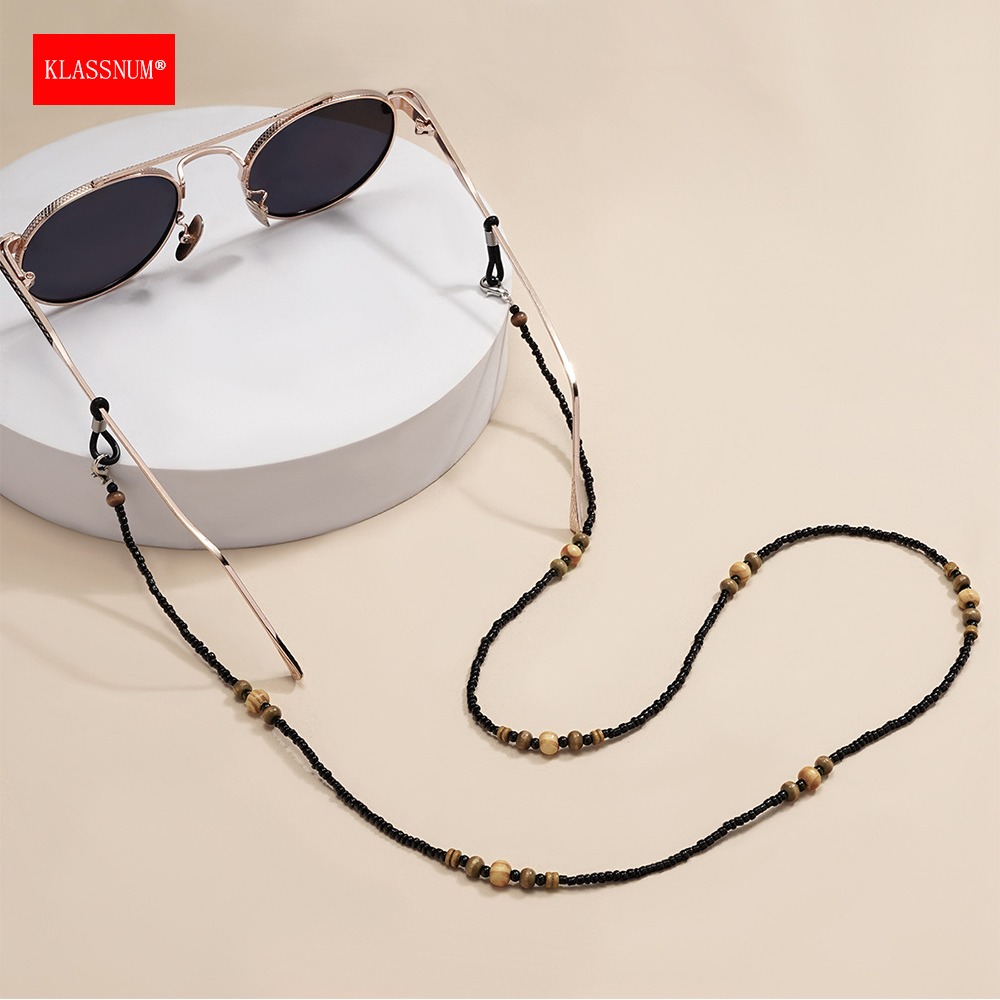KLASSNUM Vintage Glasses Lanya - Men Accessories Neck Chain 评论和价格