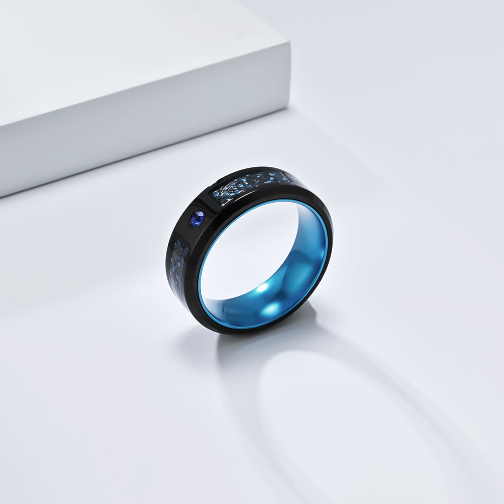 Dragon Ring Stainless Steel Ni - Men Accessories Shop 评论和价格