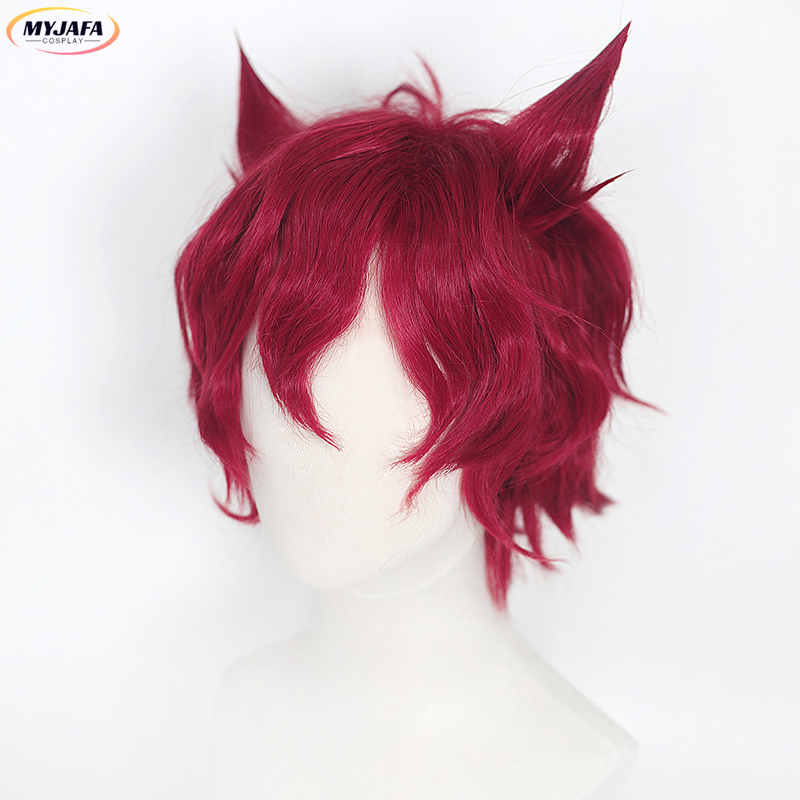 Sett Cosplay Wig Game LOL Hear - Men Accessories H&M 评论和价格