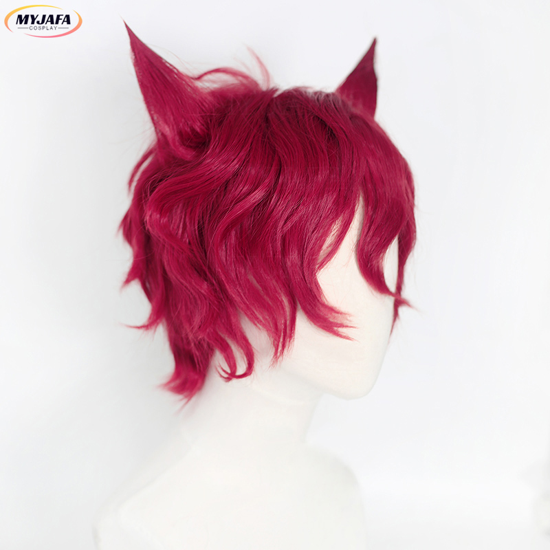 Sett Cosplay Wig Game LOL Hear - Men Accessories H&M 评论和价格