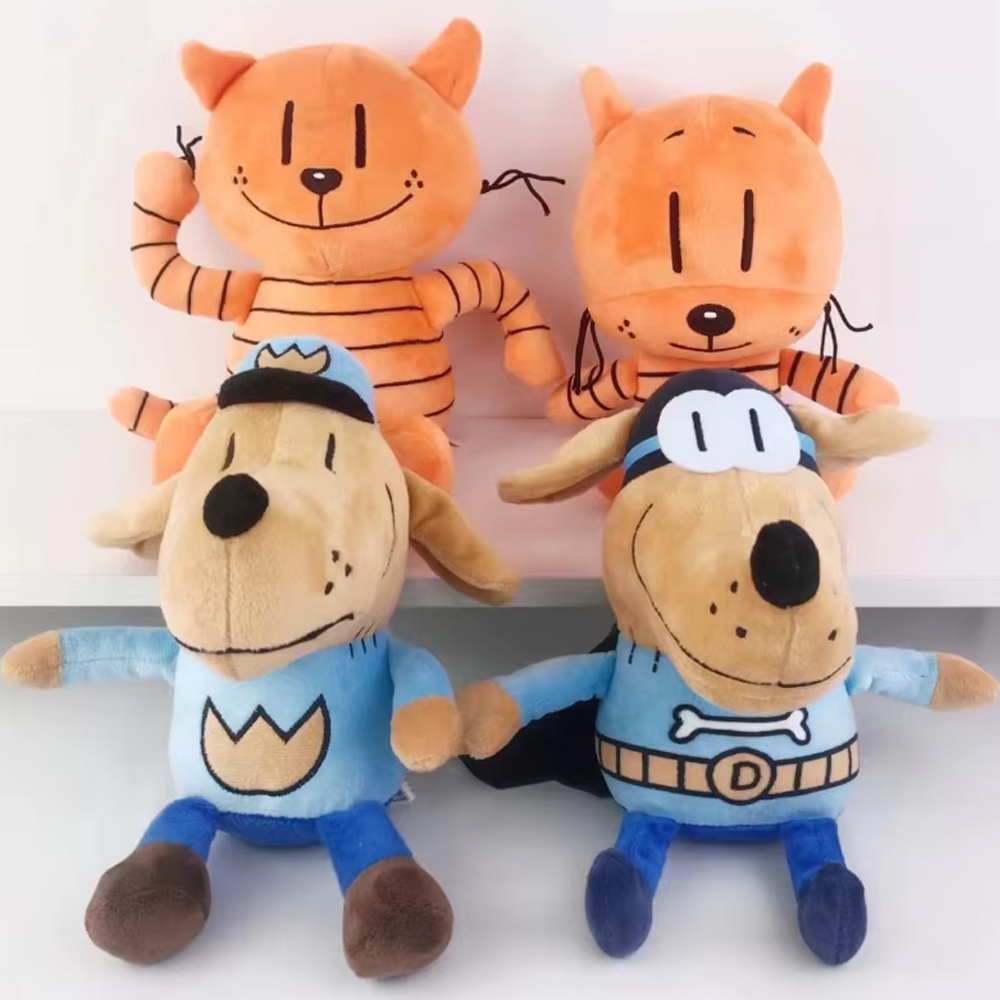 4style 25cm Dog Man Plush Toys - Men Accessories For Birthday Gift 评论和价格