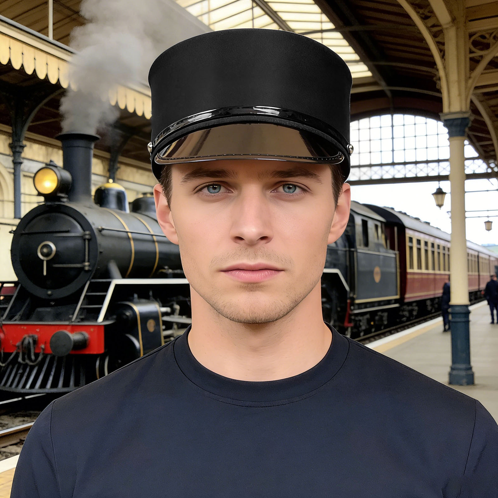 Train Engineer Conductor Drive - Men Accessories H&M 评论和价格