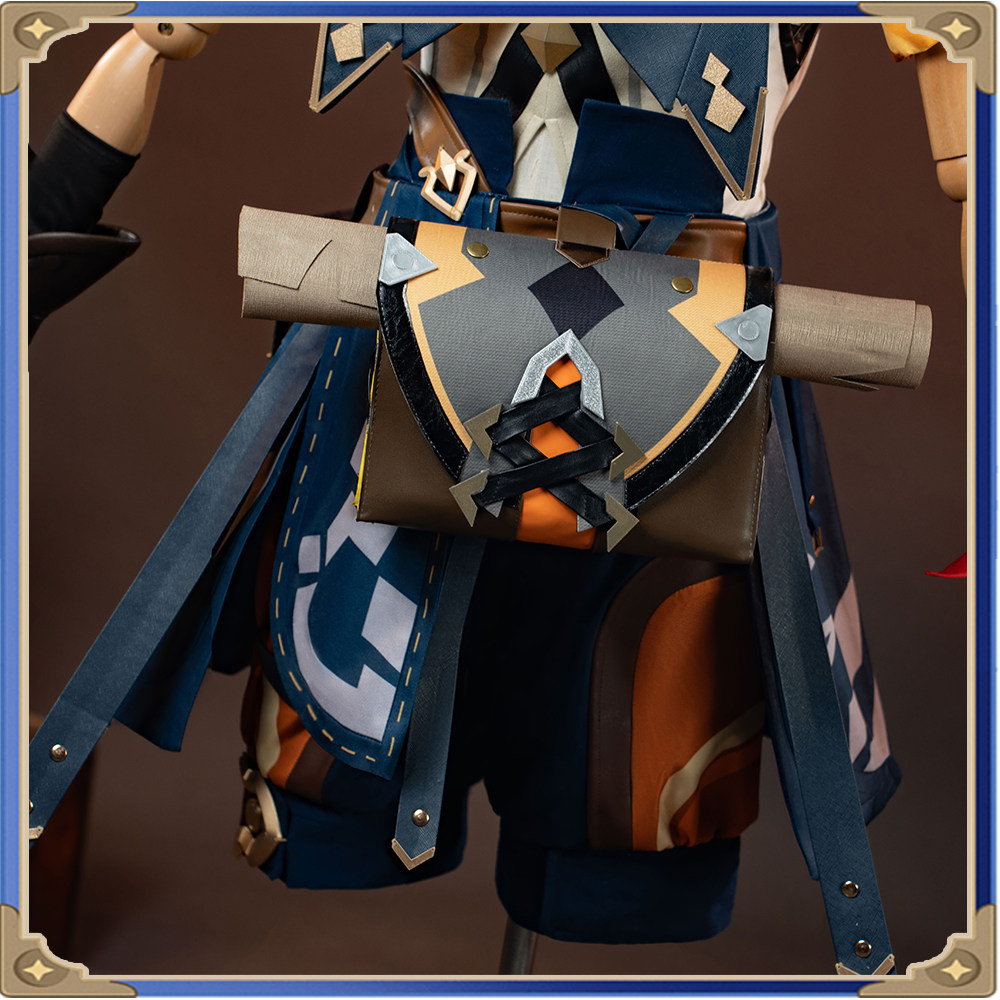 Bennet Adventurer Cosplay Cost - Men'S Accessories With Suits 评论和价格