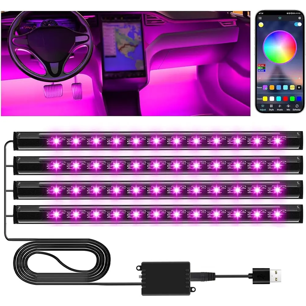LED Lights or Halloween Car Ac - Men Accessories App 评论和价格
