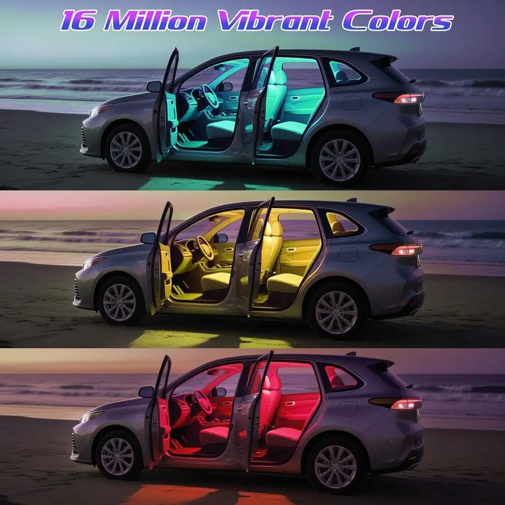 LED Lights or Halloween Car Ac - Men Accessories App 评论和价格