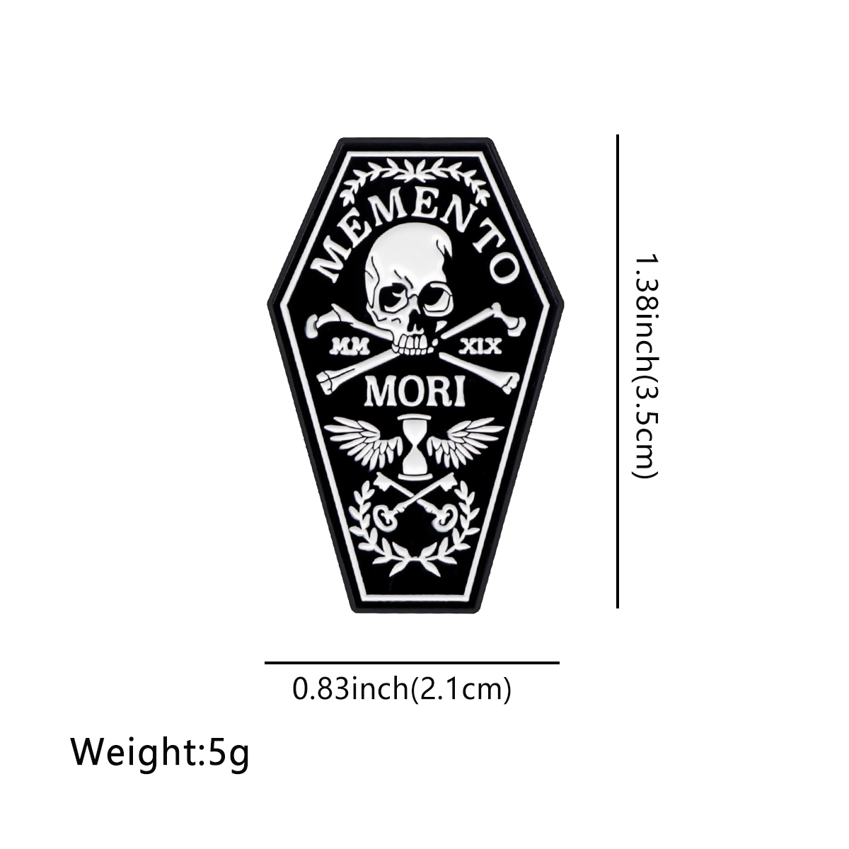 Skeleton Enamel Pins Witch Bro - Men Accessories For Birthday Gift 评论和价格