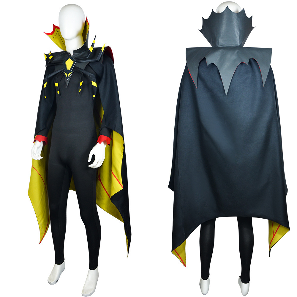 Hazbin Hotel Cosplay Costume S - Men'S Accessories With Suits 评论和价格