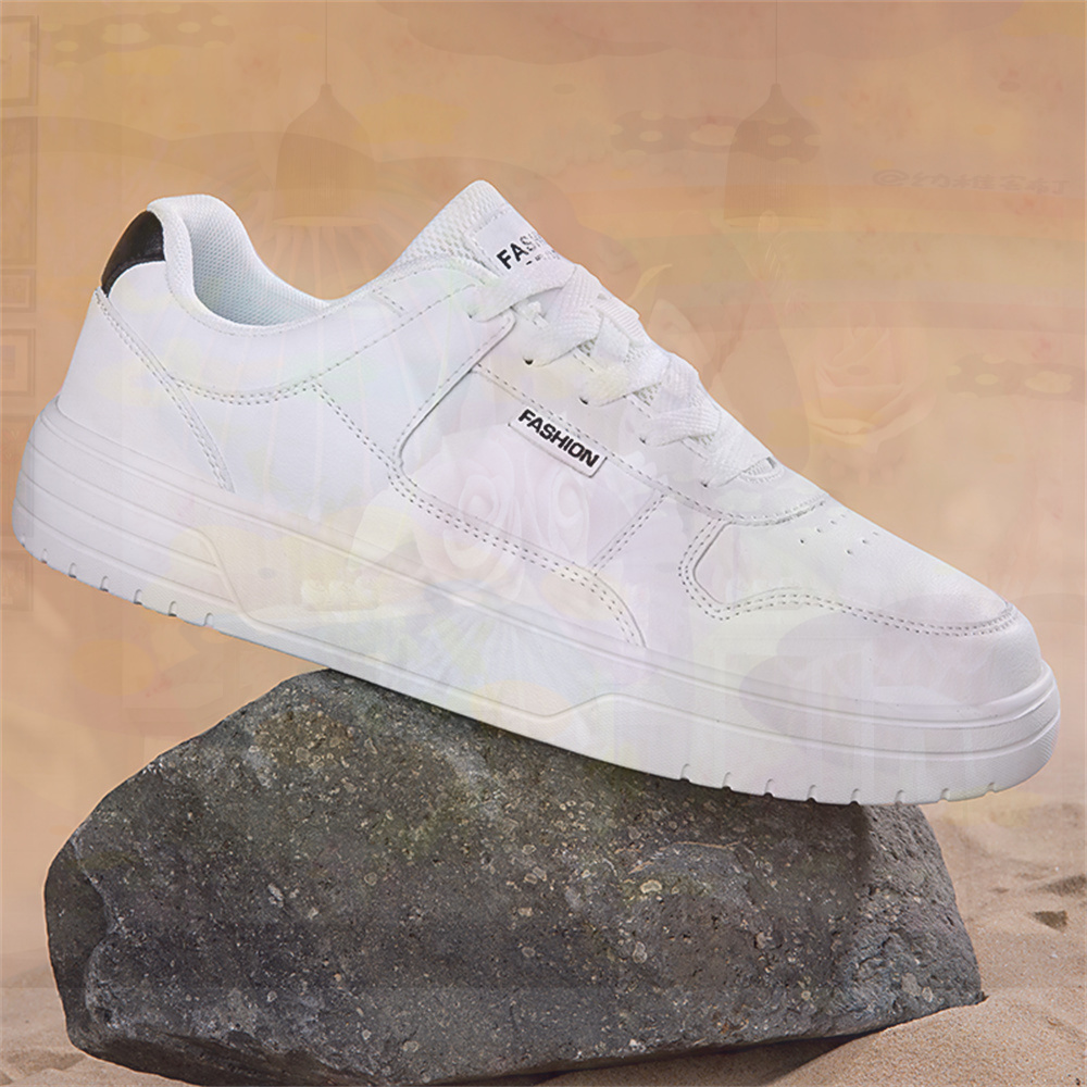 With Ties PU Leather Shoes 41  - Men Accessories Low Price 评论和价格