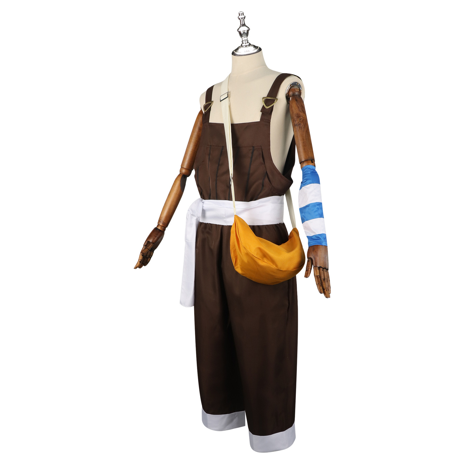 Anime UUsopp Cosplay Costume B - Men'S Accessories With Suits 评论和价格