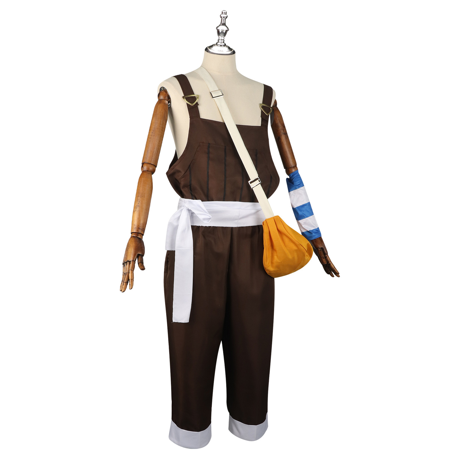 Anime UUsopp Cosplay Costume B - Men'S Accessories With Suits 评论和价格