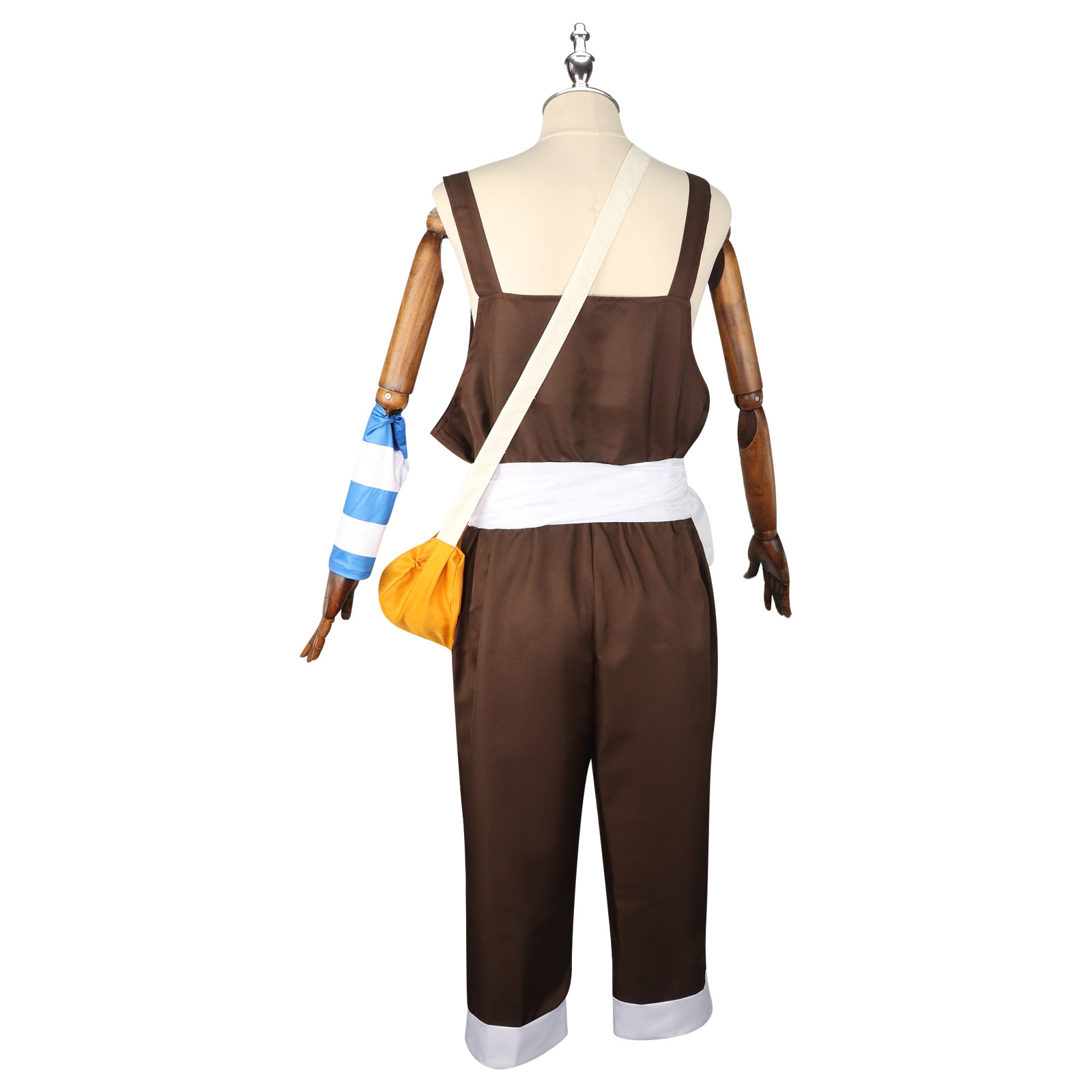 Anime UUsopp Cosplay Costume B - Men'S Accessories With Suits 评论和价格