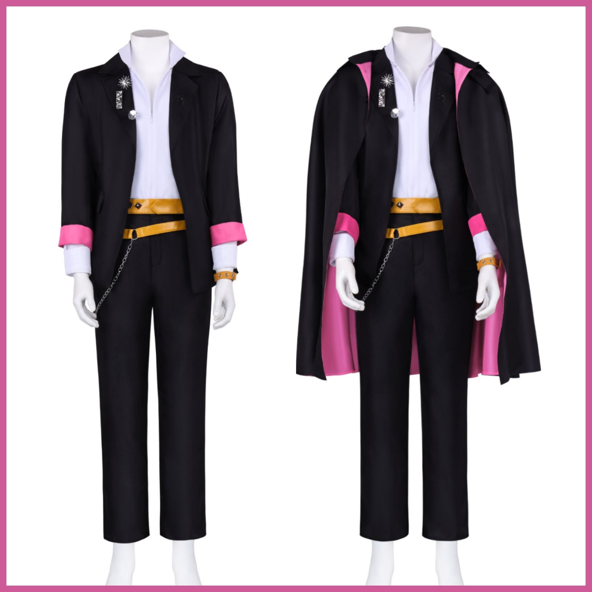Anime Uzumaki Boruto Cosplay C - Men'S Accessories With Suits 评论和价格