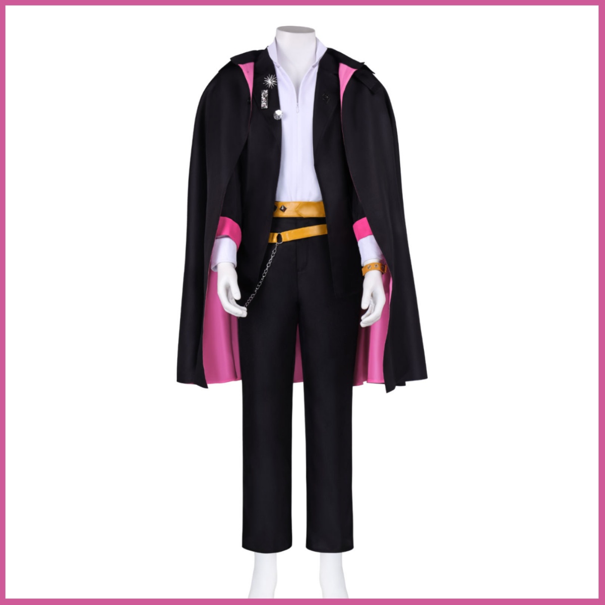 Anime Uzumaki Boruto Cosplay C - Men'S Accessories With Suits 评论和价格