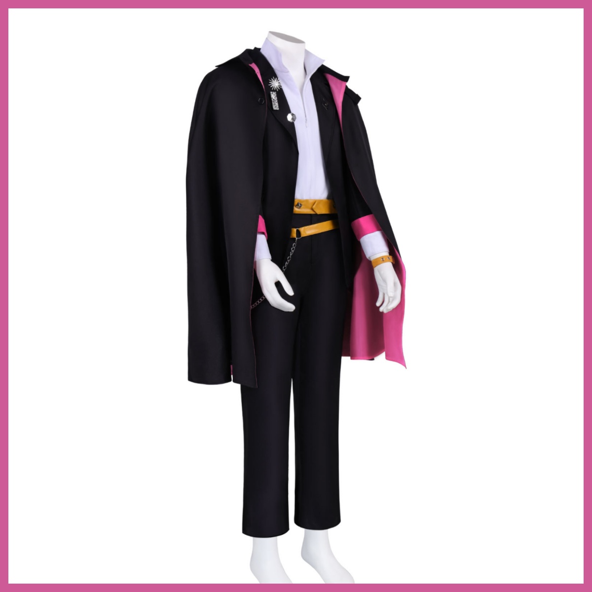 Anime Uzumaki Boruto Cosplay C - Men'S Accessories With Suits 评论和价格