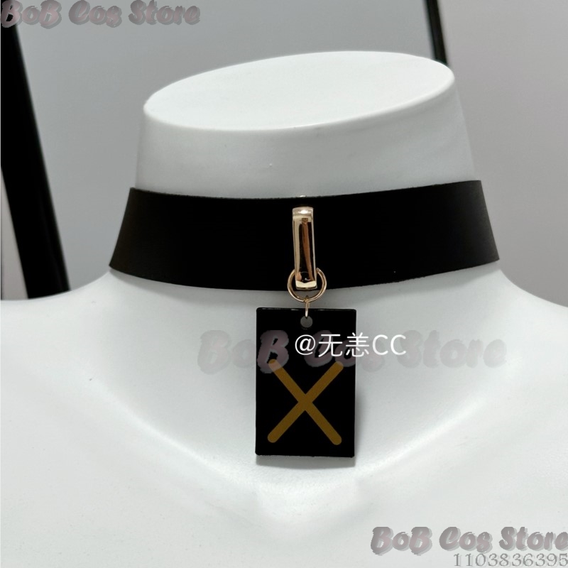 9S Choker Game Nie Cosplay Cos - Men Accessories For Birthday Gift 评论和价格