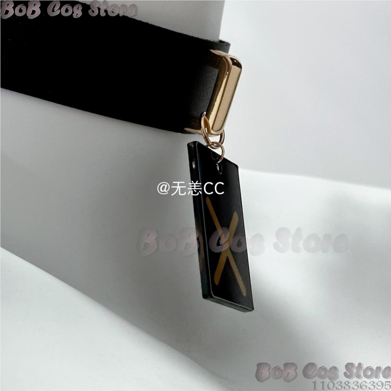 9S Choker Game Nie Cosplay Cos - Men Accessories For Birthday Gift 评论和价格