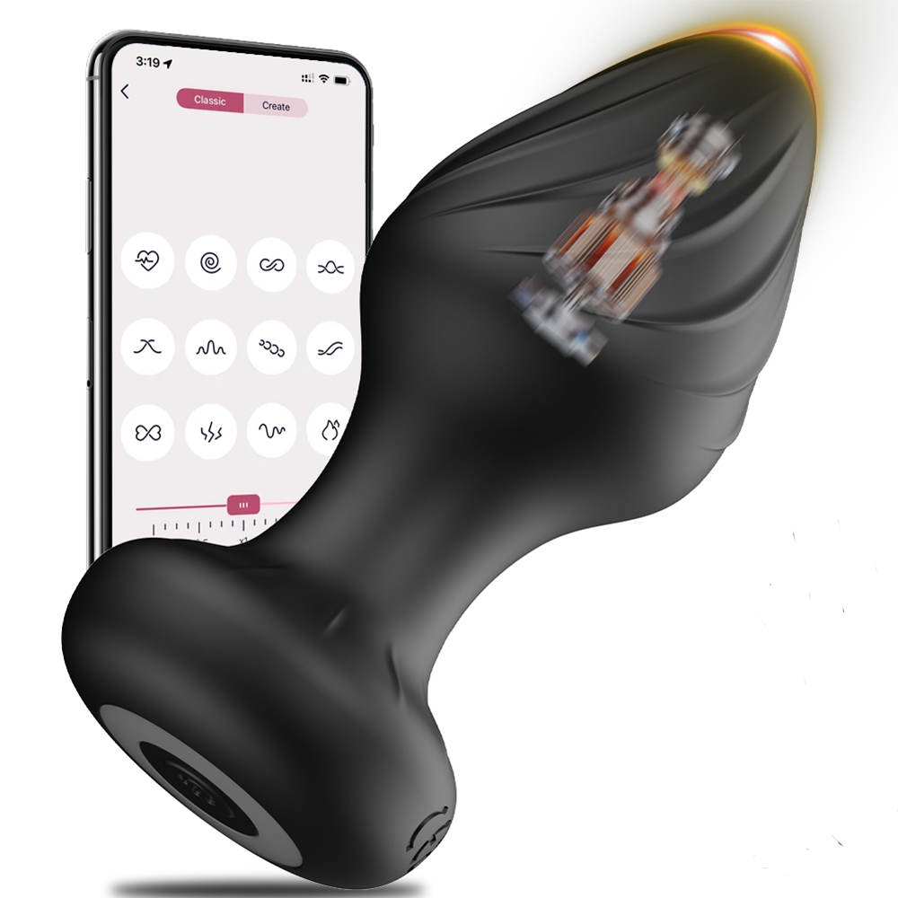 APP Control Anal Vibrator Anal - Men Accessories App 评论和价格