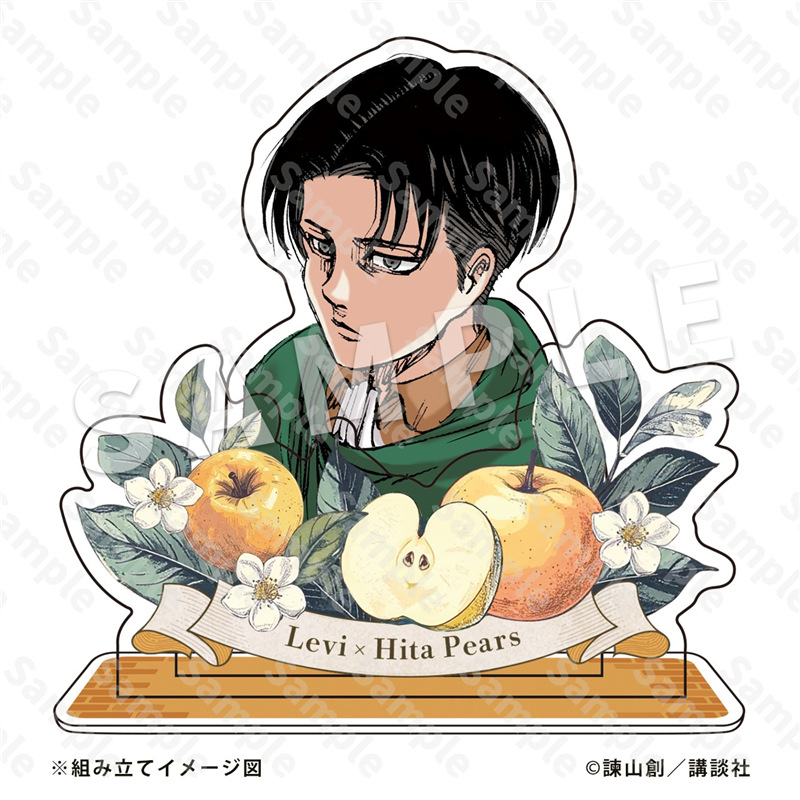 Attack on Titan Acrylic Stand  - Men Accessories For Birthday Gift 评论和价格