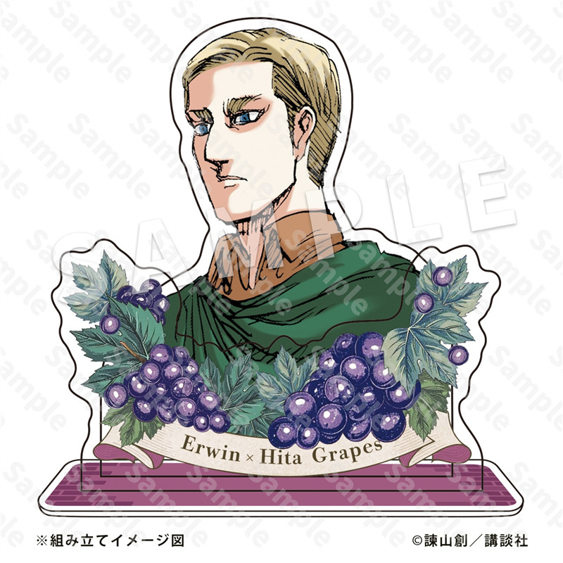 Attack on Titan Acrylic Stand  - Men Accessories For Birthday Gift 评论和价格