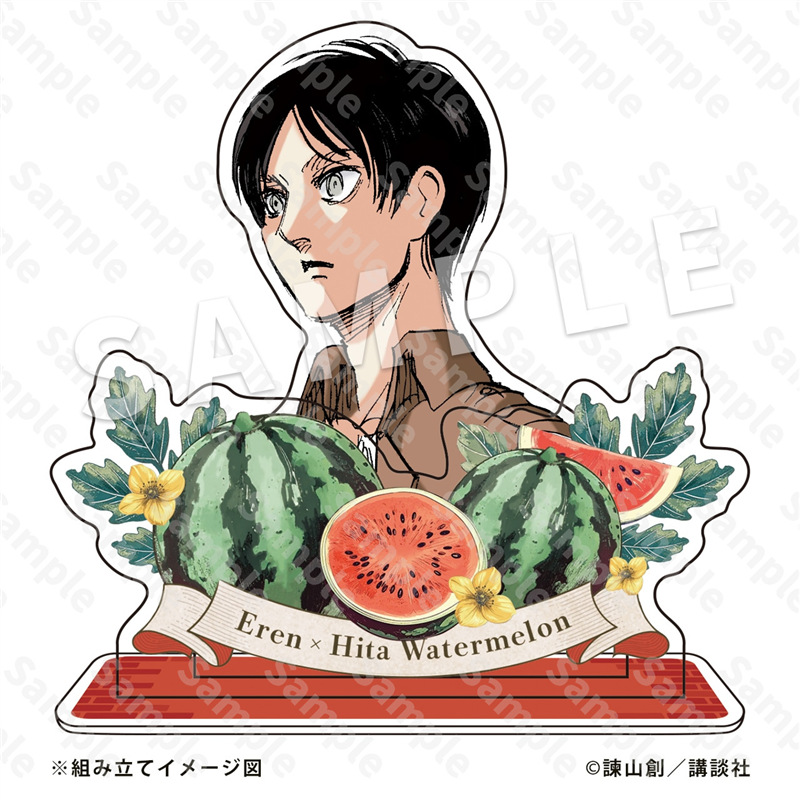 Attack on Titan Acrylic Stand  - Men Accessories For Birthday Gift 评论和价格