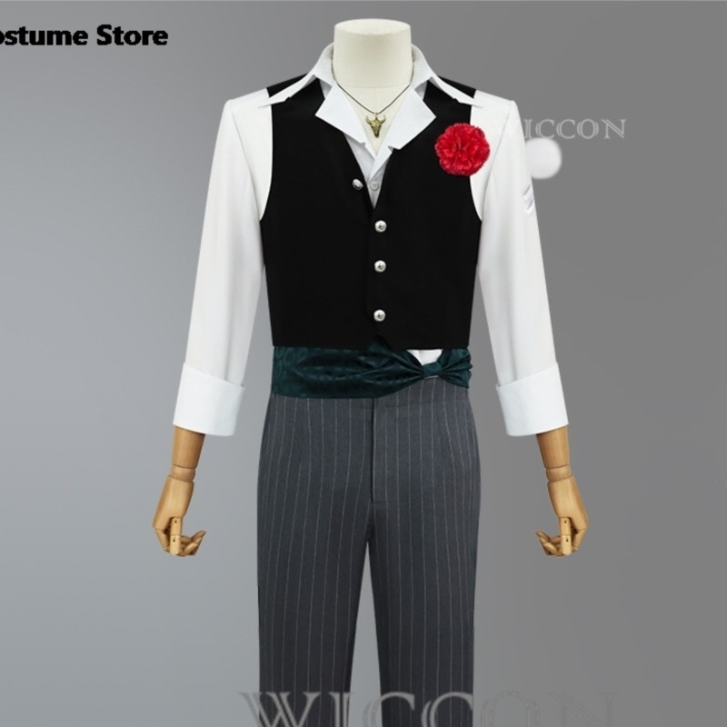 Adults Cosplay Game Game Ident - Men'S Accessories With Suits 评论和价格