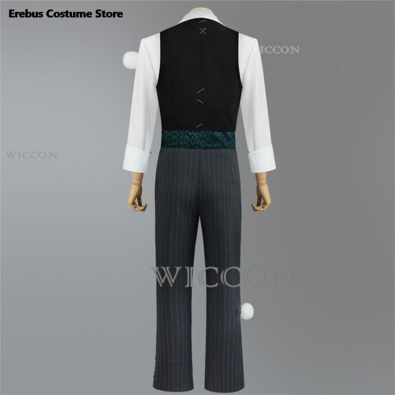 Adults Cosplay Game Game Ident - Men'S Accessories With Suits 评论和价格