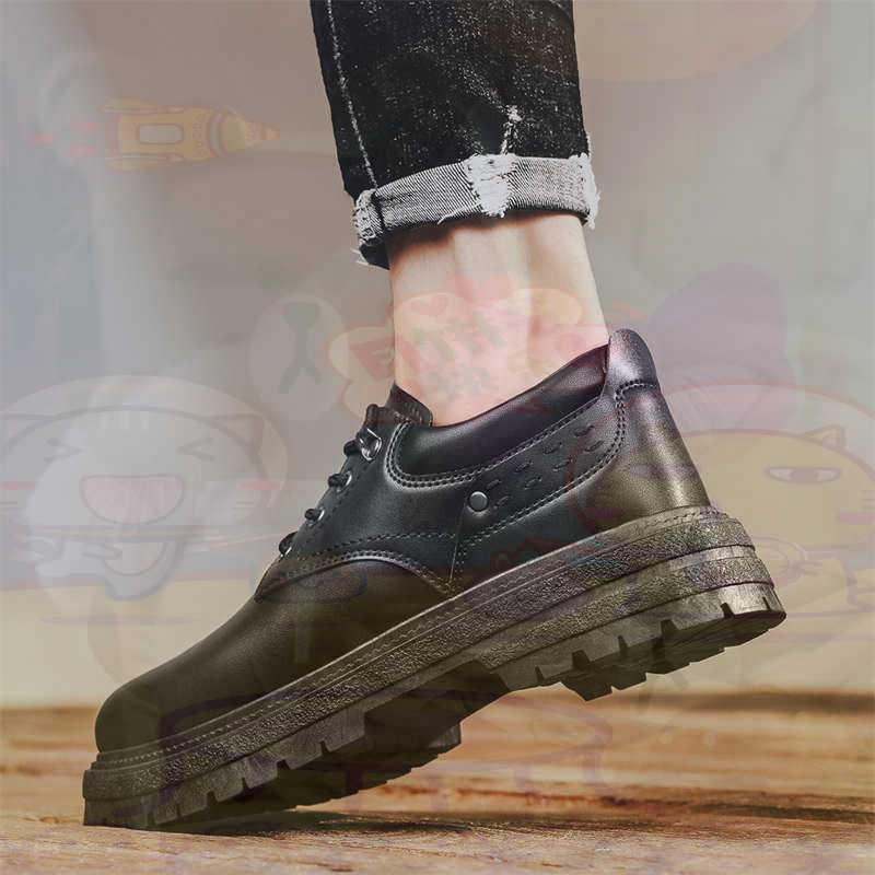 Dark Natural Leather Fashion T - Men Accessories Low Price 评论和价格