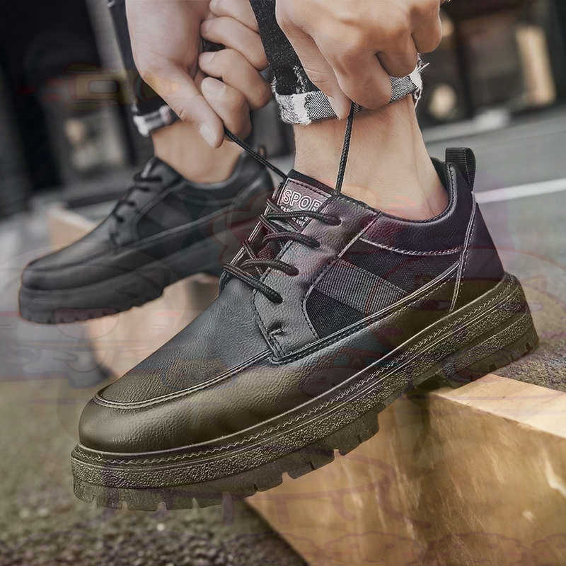 Dark Natural Leather Fashion T - Men Accessories Low Price 评论和价格