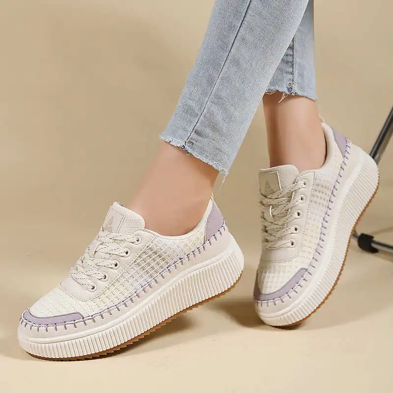 Brown Shoes Woman Flats Autumn - Men Accessories Low Price 评论和价格