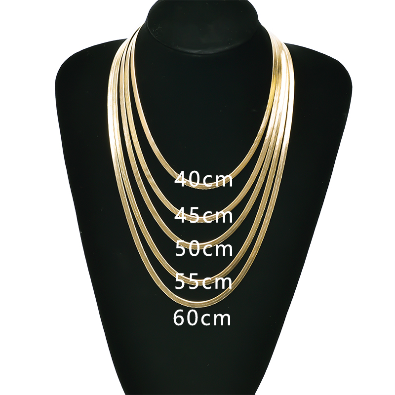 Stainless Steel Necklace For W - Men Accessories Neck Chain 评论和价格