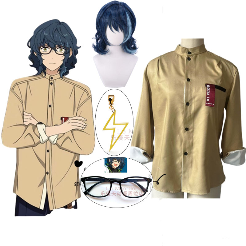 Anime Aoba Tsumugi Cosplay Cos - Men'S Accessories With Suits 评论和价格