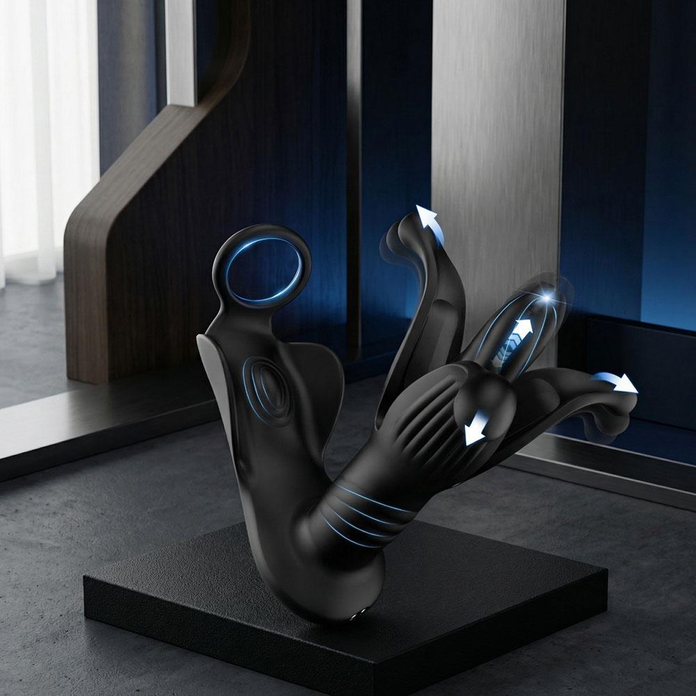 Bluetooth Anal Plug Vibrator W - Men Accessories App 评论和价格