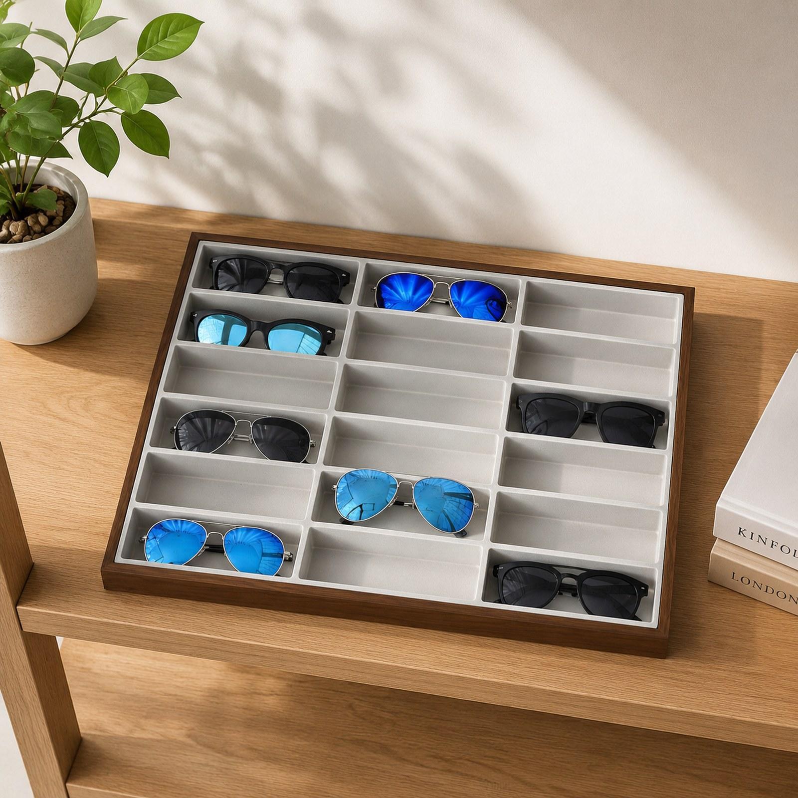 Glasses Display Tray Eyewear S - Men Accessories Store 评论和价格