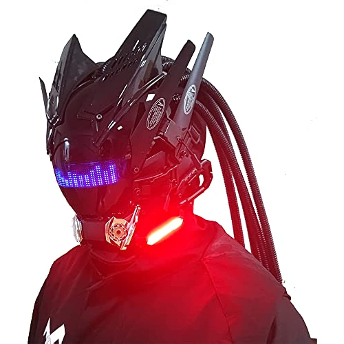 Cyberpunk Mask Cosplay for Men - Men Accessories App 评论和价格