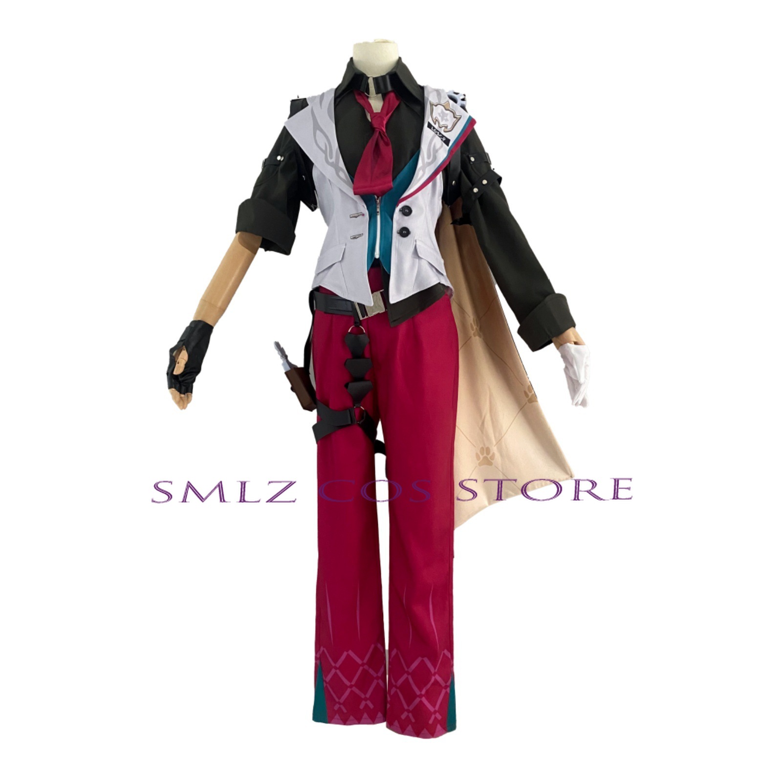Gallagher Cosplay Honkai Star  - Men'S Accessories With Suits 评论和价格